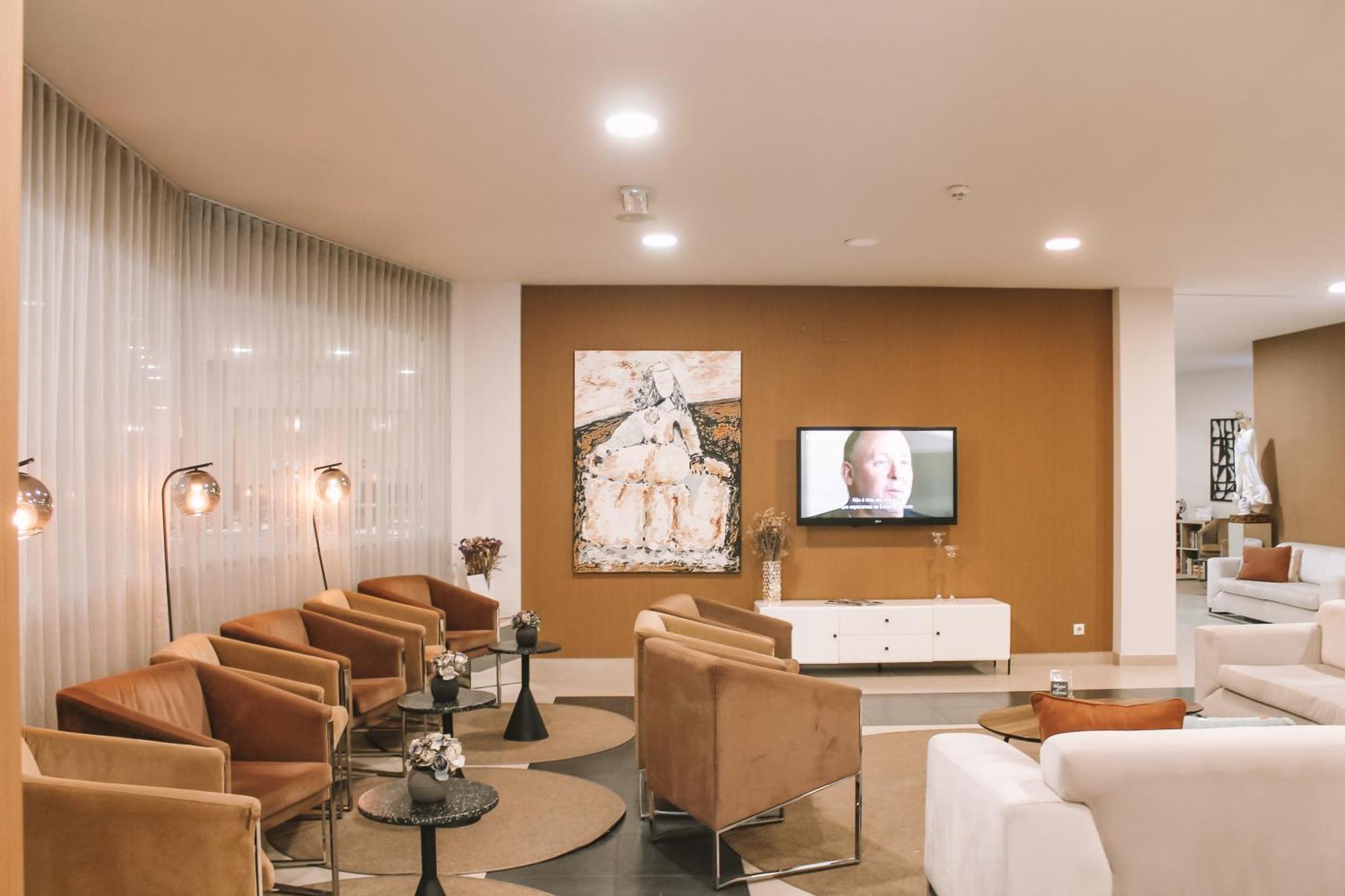 Vitoria Hotel Fatima Exterior photo