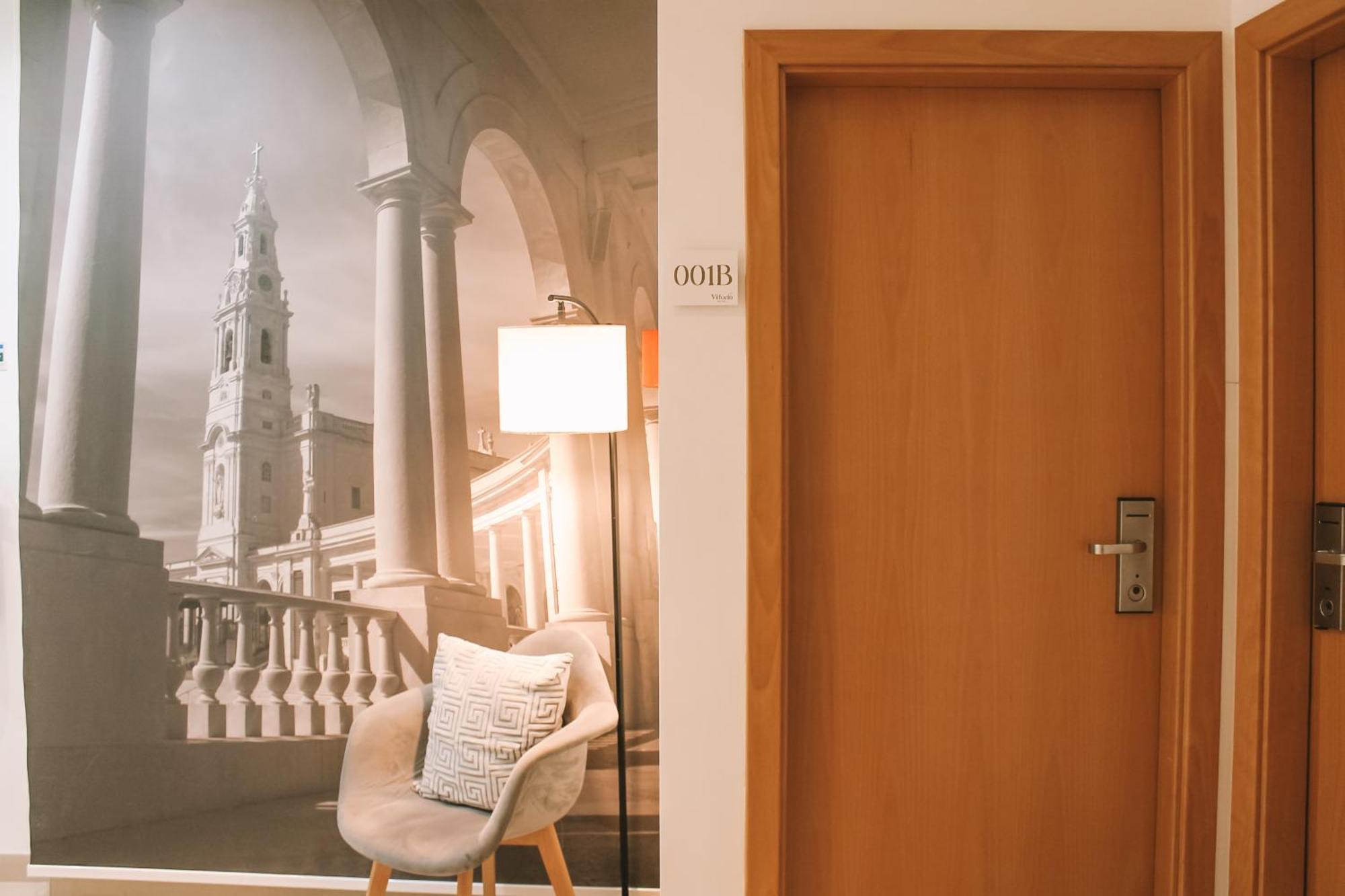 Vitoria Hotel Fatima Exterior photo