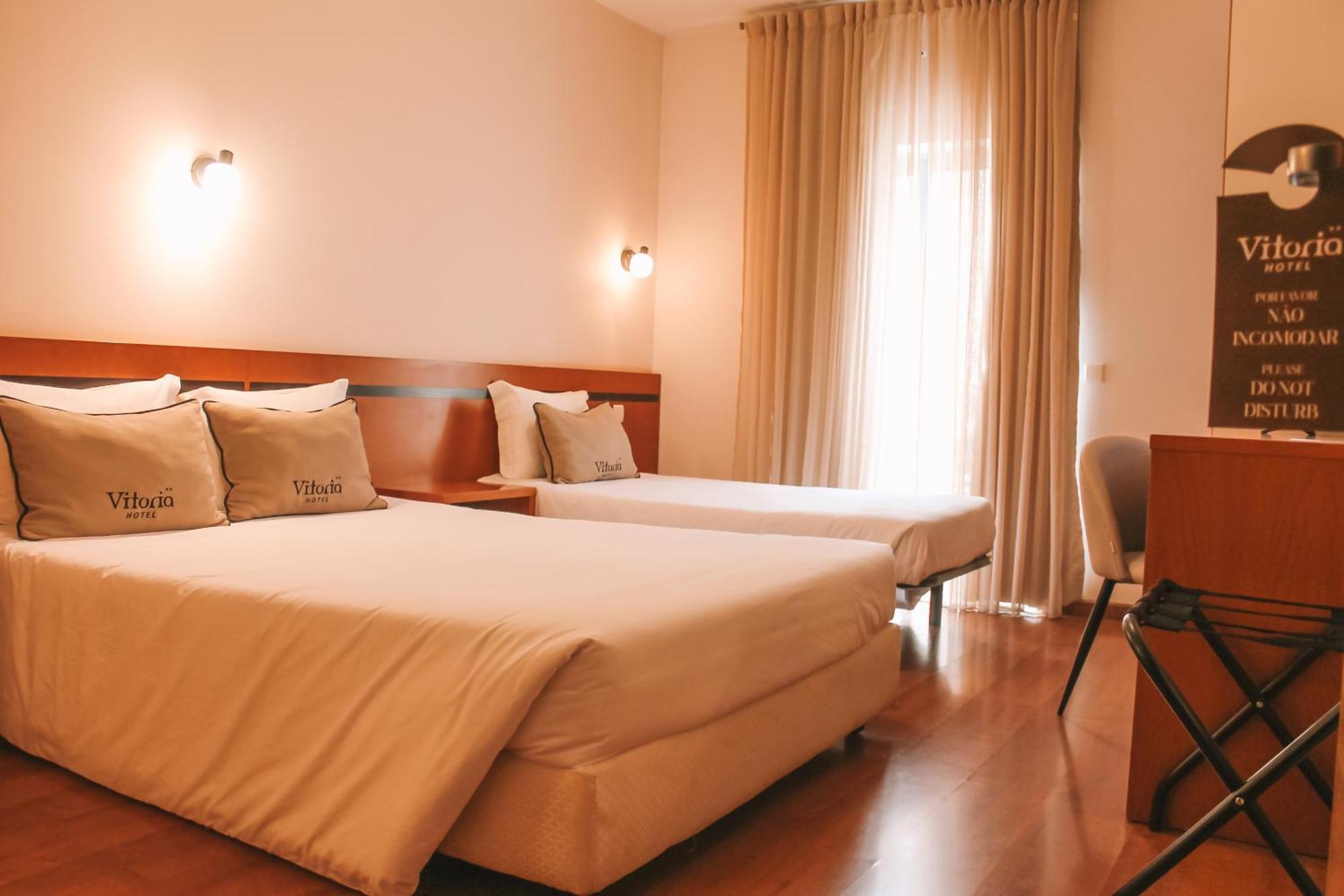 Vitoria Hotel Fatima Exterior photo