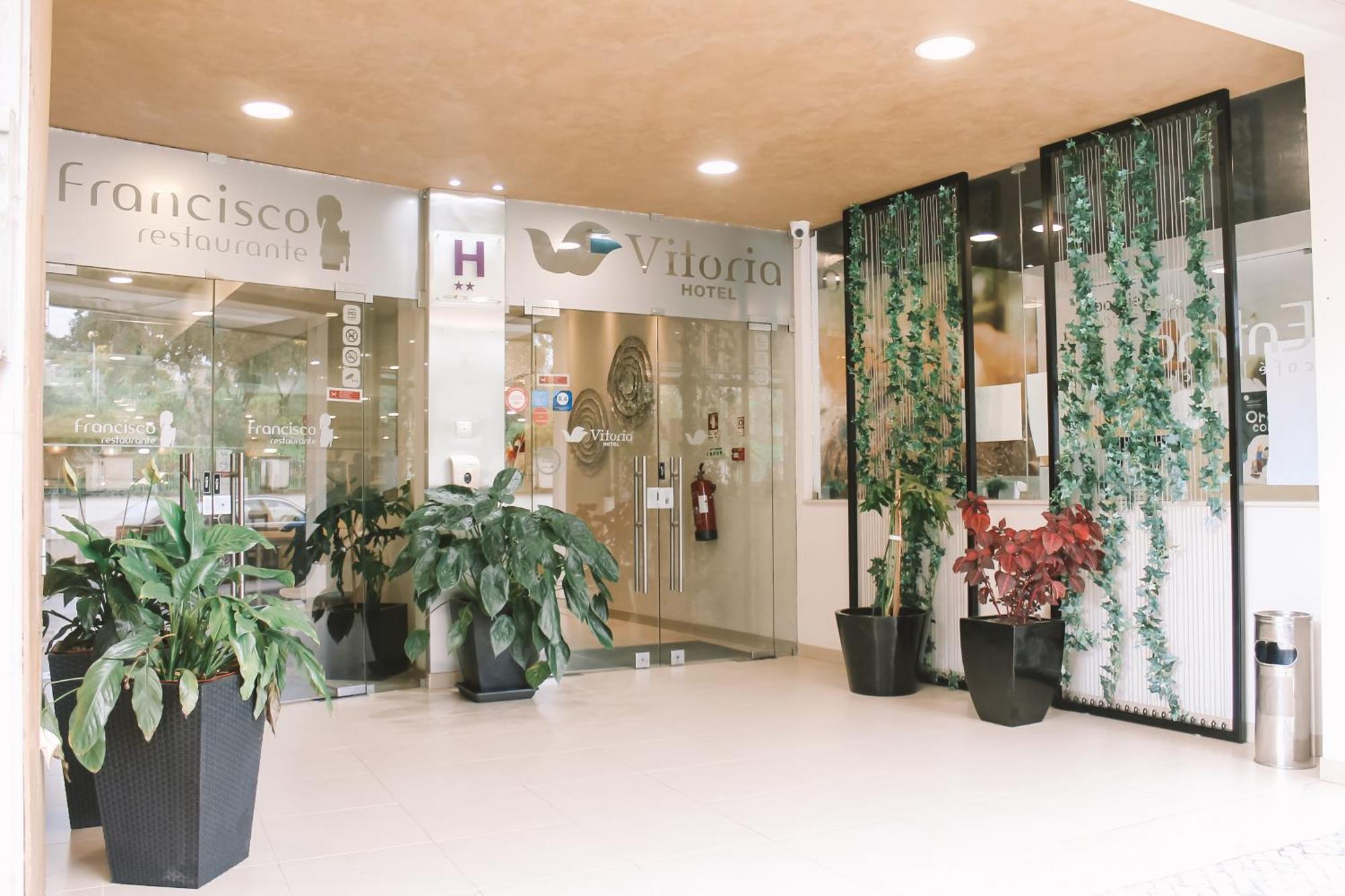 Vitoria Hotel Fatima Exterior photo