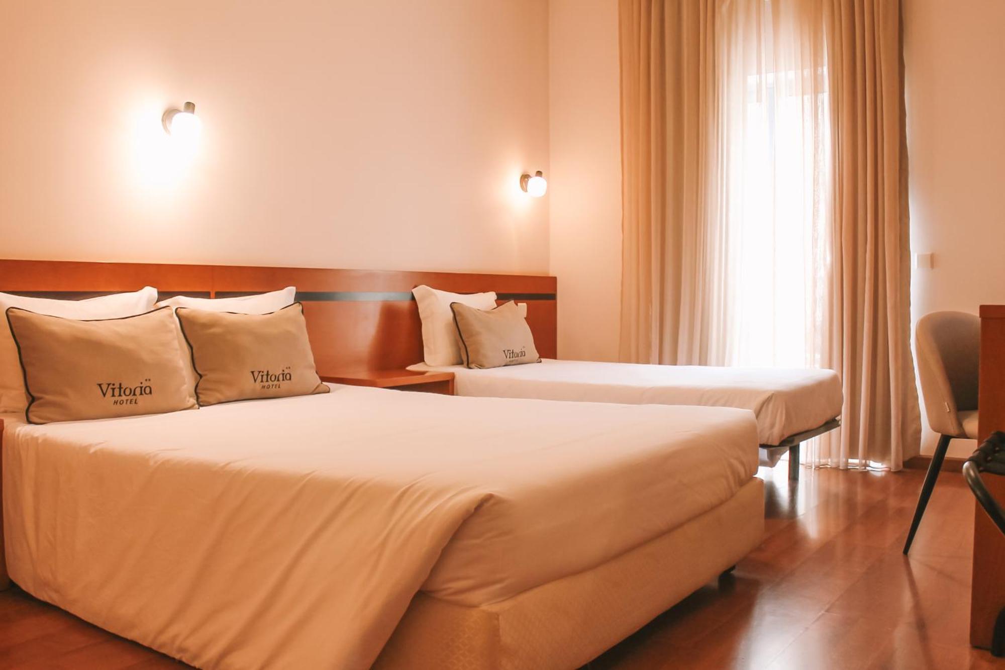 Vitoria Hotel Fatima Exterior photo