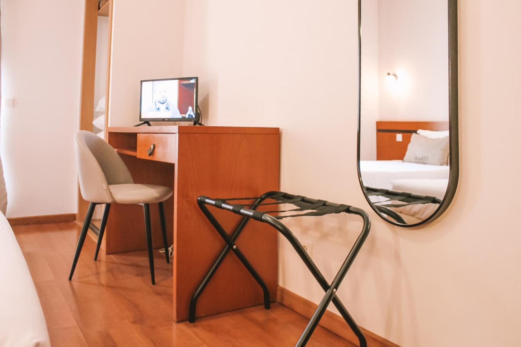Vitoria Hotel Fatima Exterior photo
